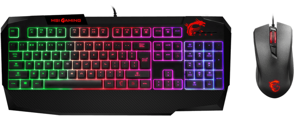 Download Msi Vigor Gk40 Gaming Keyboard PNG Image with No Background ...