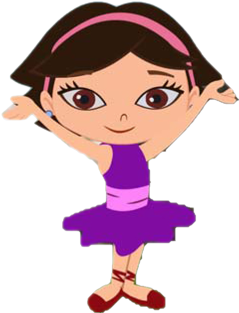 Pngs Of Little Einsteins Little Einsteins Characters June Free