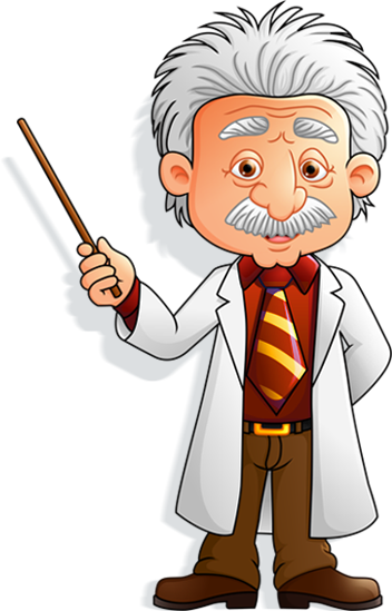 Einstein - “ - Cartoon Einstein Teacher Png - Free Transparent PNG ...