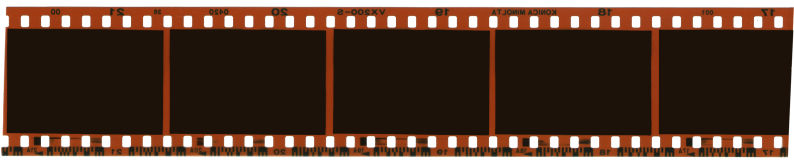 Film Negative Png - 120 Film Vs 35mm Film - Free Transparent PNG ...