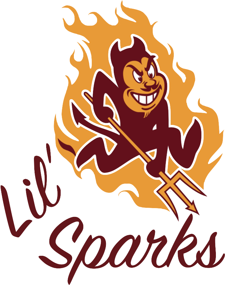 10u Little Sparks - Arizona State Sun Devils - Free Transparent PNG ...