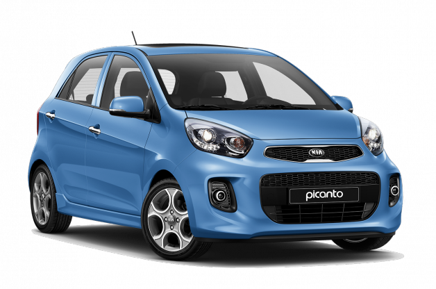 Download Kia Picanto - Kia Picanto 2015 Blue PNG Image with No ...