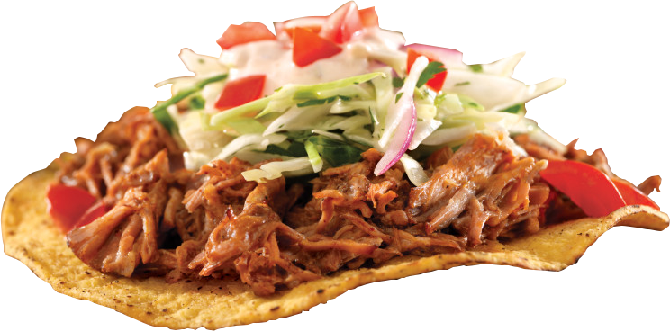 download tostadas de carnitas de puerco png image with no background pngkey com tostadas de carnitas de puerco png