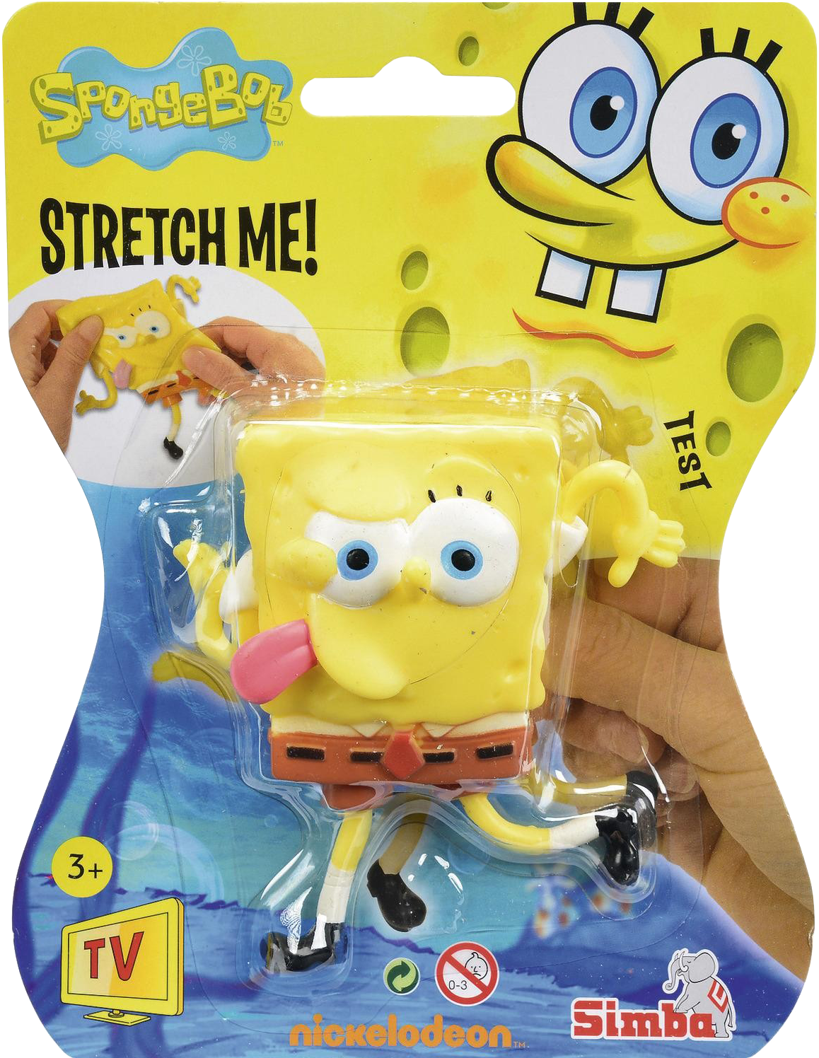 Stretchy spongebob hot sale toy