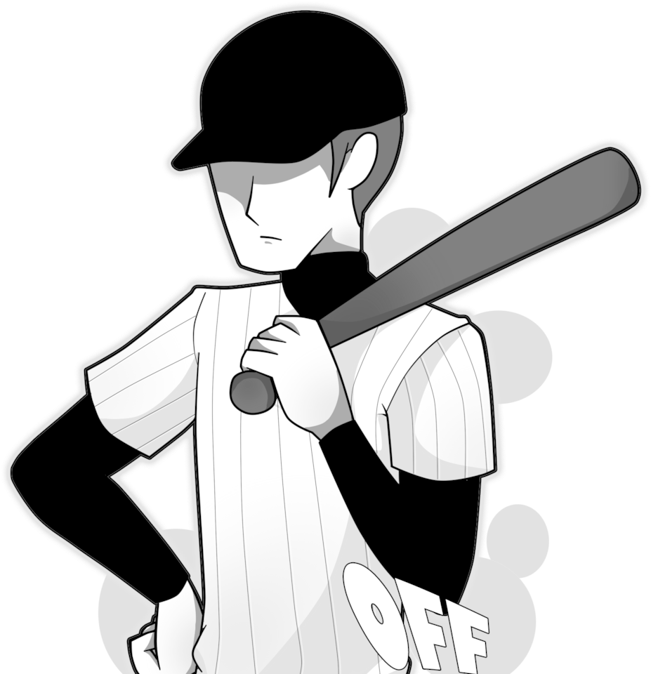 Batter Off Png - Free Transparent PNG Download - PNGkey