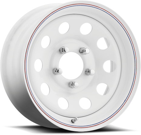 Download Supreme Trailer Wheel 5lug Gloss White - Circle PNG Image with ...