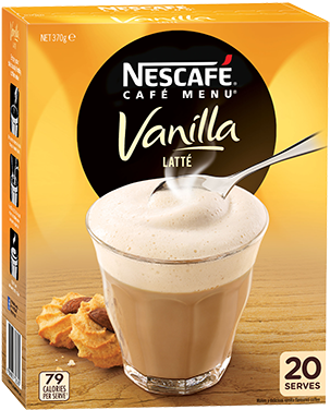 Download Nescafé Cappuccino Vanilla Sachet X 5 - Vanilla Coffee Nescafe ...