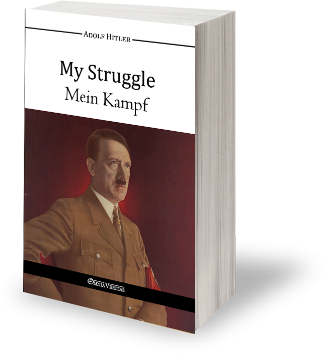 Download 36b77c Minha Luta Mein Kampf Book Png Image With No