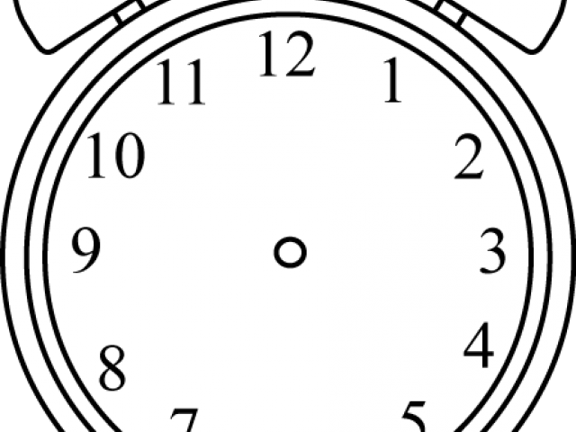 Clock Without Hands - Clock Face - Free Transparent PNG Download - PNGkey