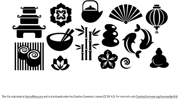 japanese symbols of elements