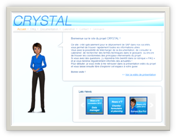 Download Faq Virtual Assistant And Monthly News For Crystal Virtual Assistant Website Template Png Image With No Background Pngkey Com