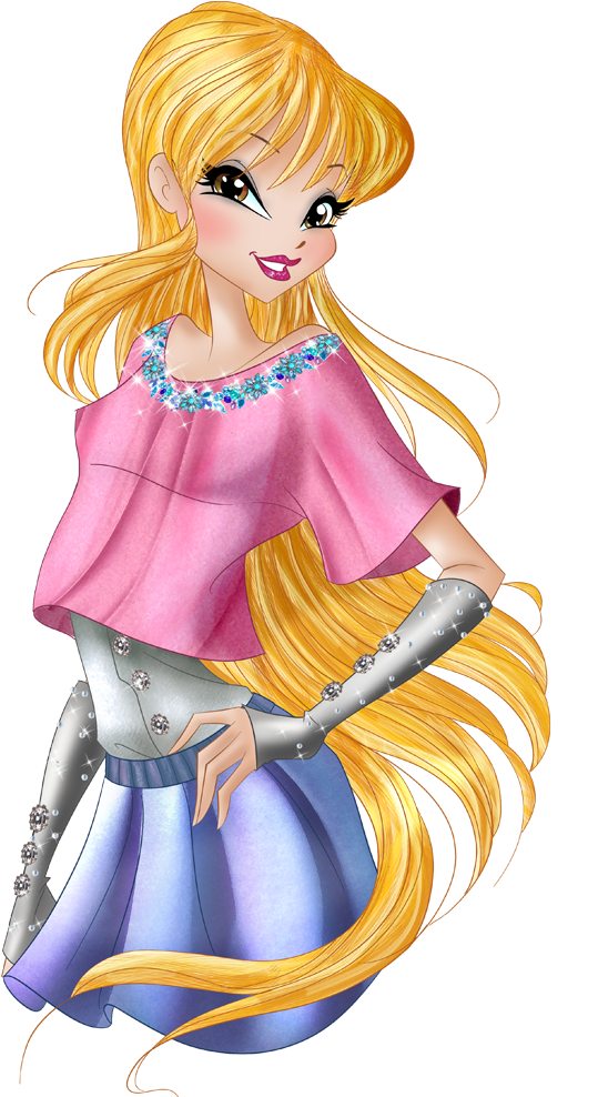 World Of Winx Fashion Png Picture Stella - World Of Winx Stella - Free ...