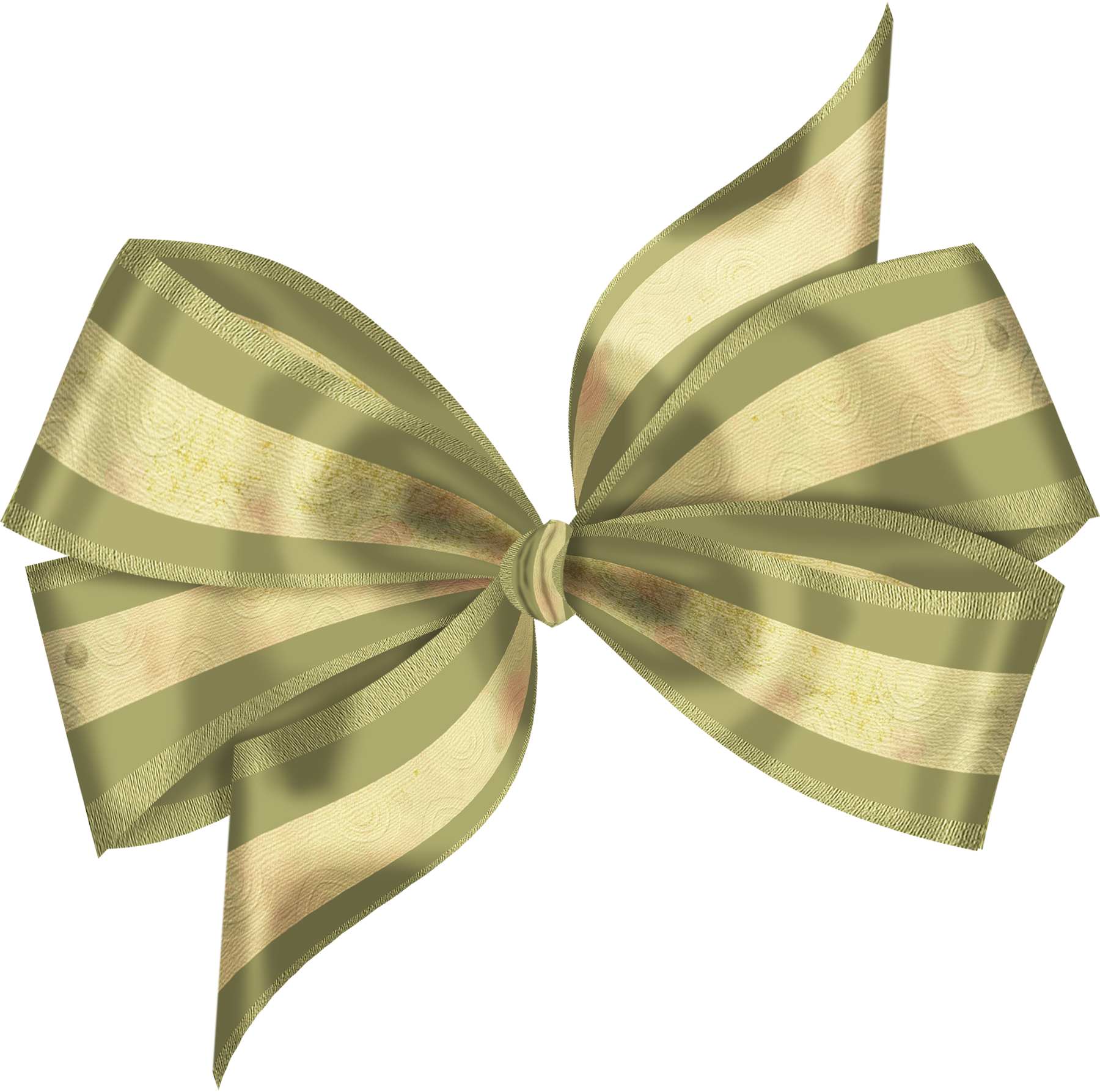 Gold gift bow or rosette award ribbon one single transparent background  photo PNG file Stock Photo | Adobe Stock