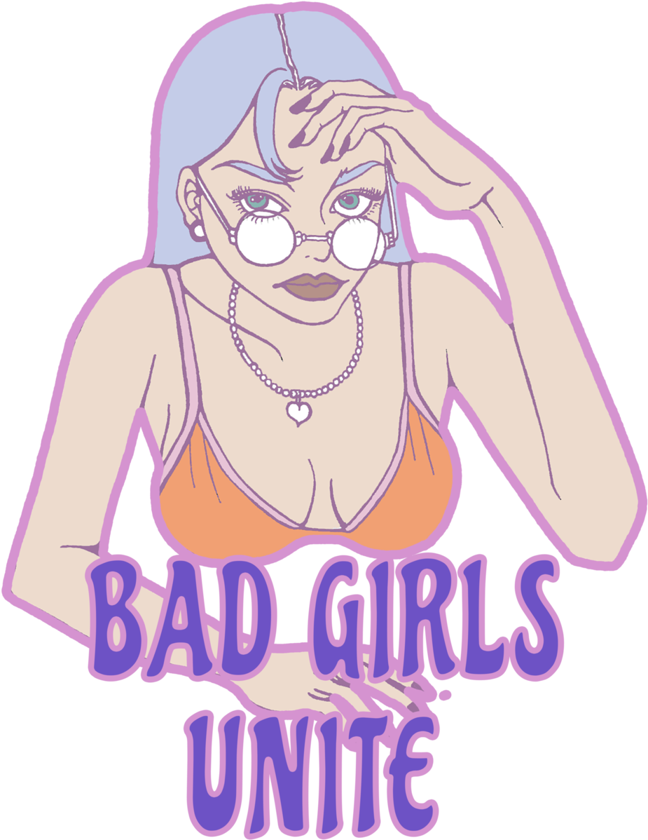 Download Bad Girls Unite Long Sleeve Shirt Png Image With No Background