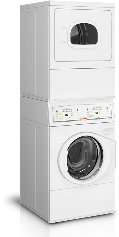 Stacked Washer Dryer - Free Transparent PNG Download - PNGkey