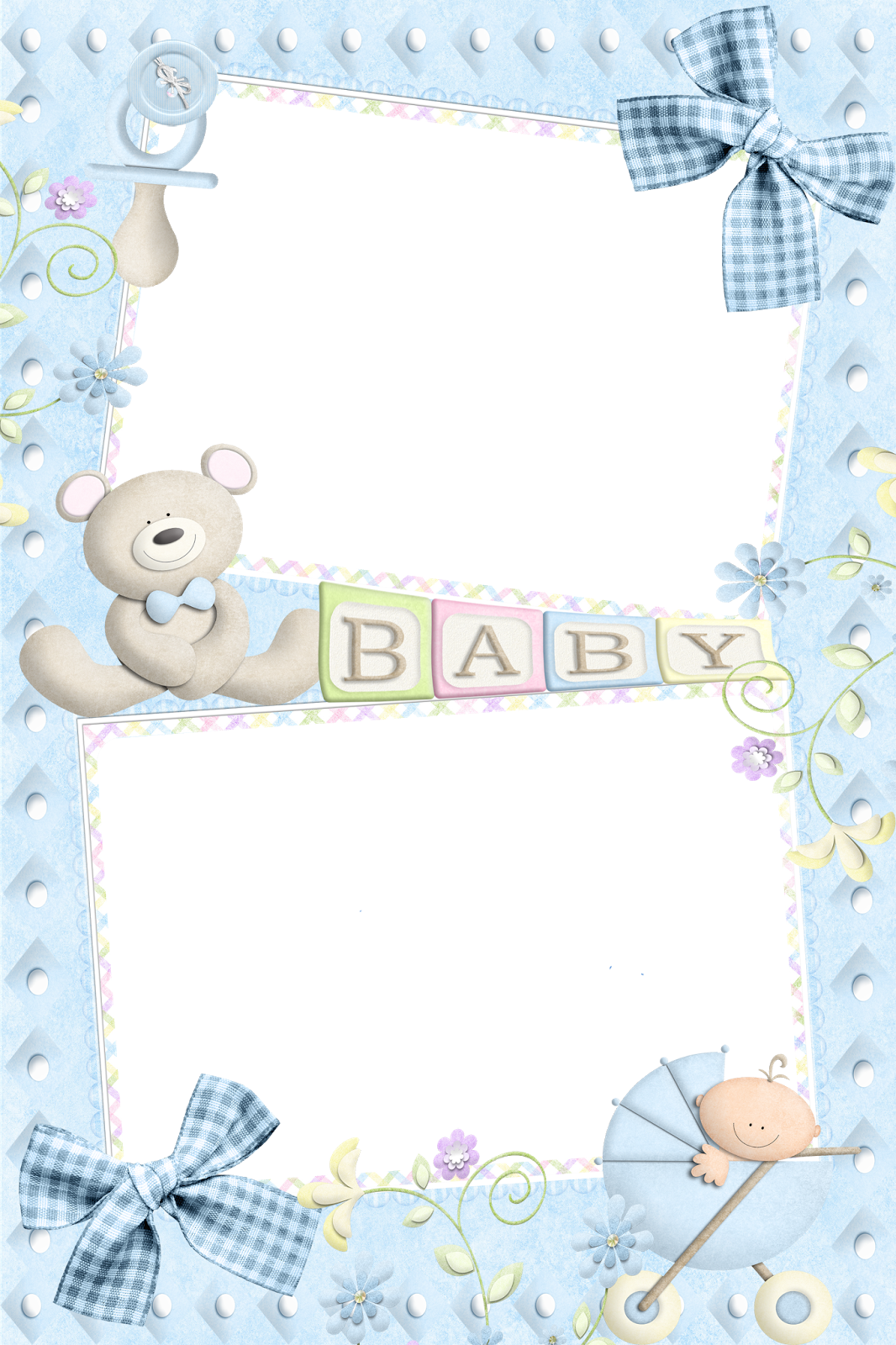 Download Photo Layers Frame Template Baby Boy Photos Borders Baby Frames For Photoshop Png Image With No Background Pngkey Com