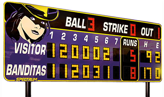 Download Baseball Scoreboards Scoreboard Png Image With No Background Pngkey Com