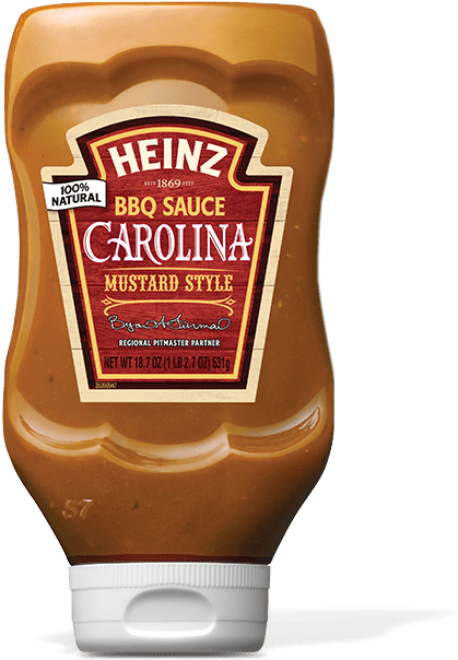 Carolina Mustard Style - Heinz Bbq Sauce Carolina Mustard Style - Free ...