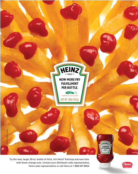 Download Art Director And Hot Rodder Heinz Ketchup Ads - Heinz Relish ...