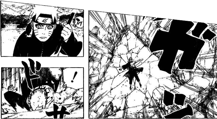 Let's Not Forget Naruto Has Two Rasen-shurikens Left - Naruto Sage Mode ...