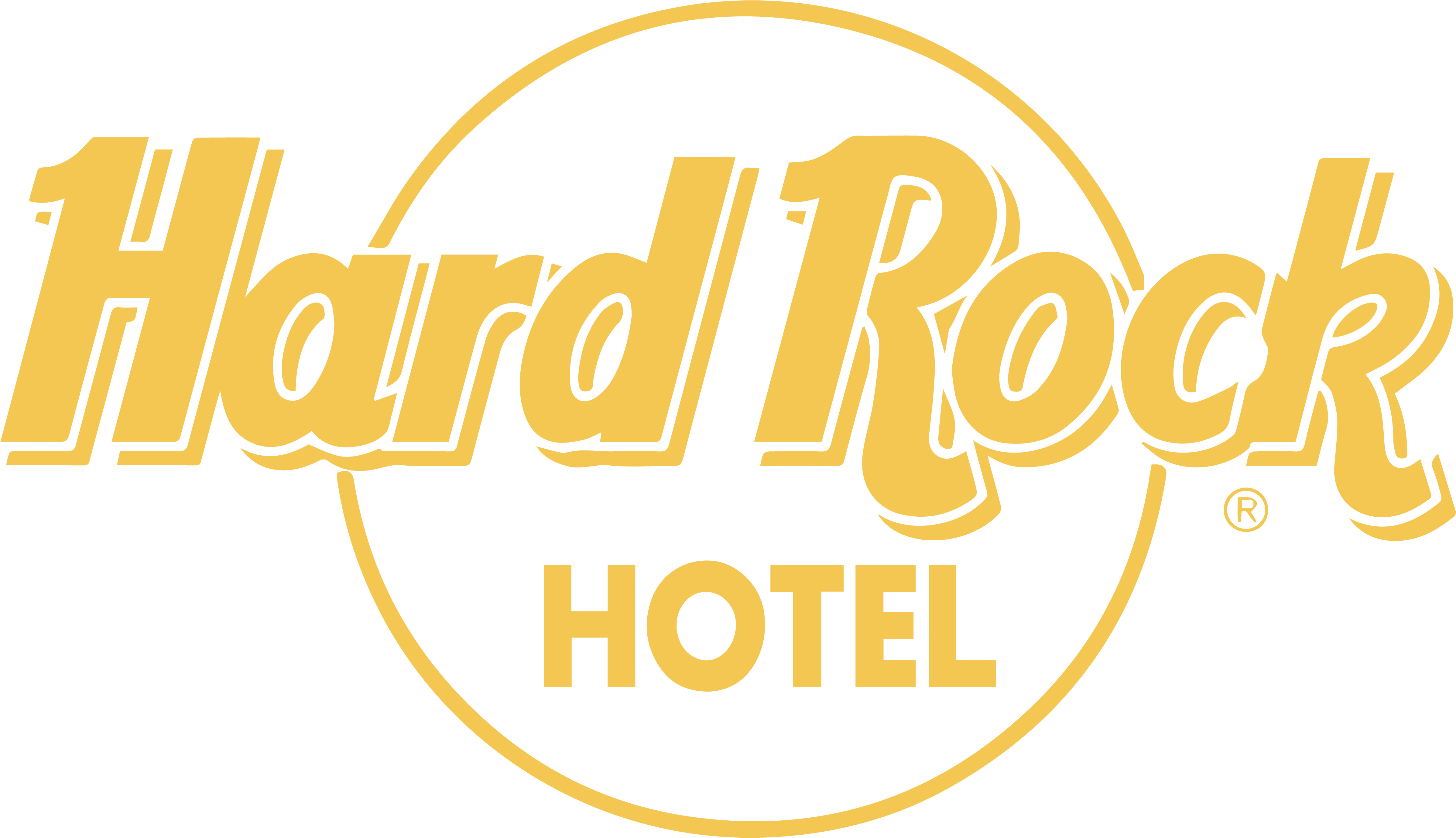 Hard Rock Hotel Logo Vector Black2 - Hard Rock Logo Png - Free ...