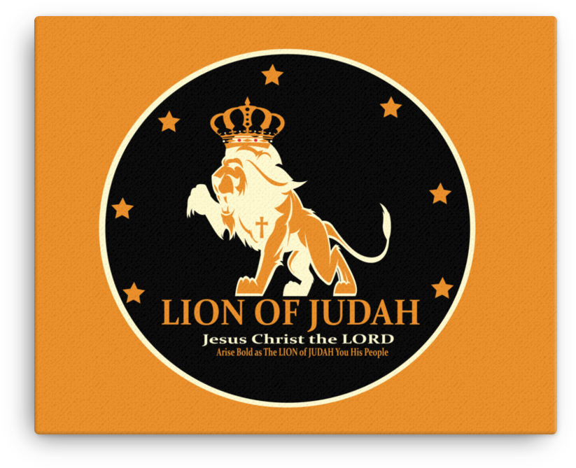 Arise Bold As The Lion Of Judah - Illustration (1000x1000), Png Download