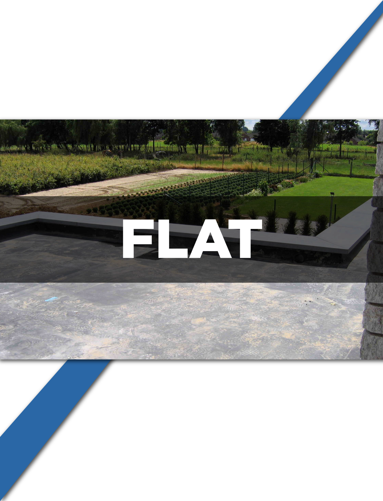 Choosing Your Flat Roof Product - Walkway (1225x1600), Png Download
