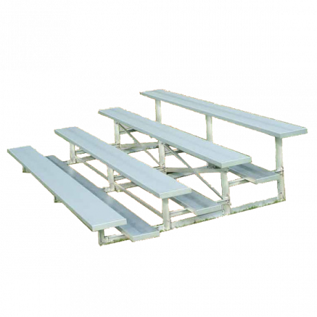 Download 4 Row Low Rise Standard Non Elevated Bleacher With Bleachers Png Png Image With No Background Pngkey Com