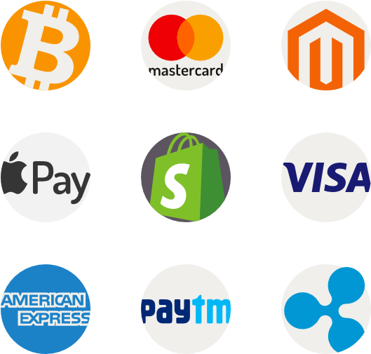 Ecommerce And Payment Method Logos - Paypal Here Chip Card Reader (emv ) Accepts Payments (600x564), Png Download