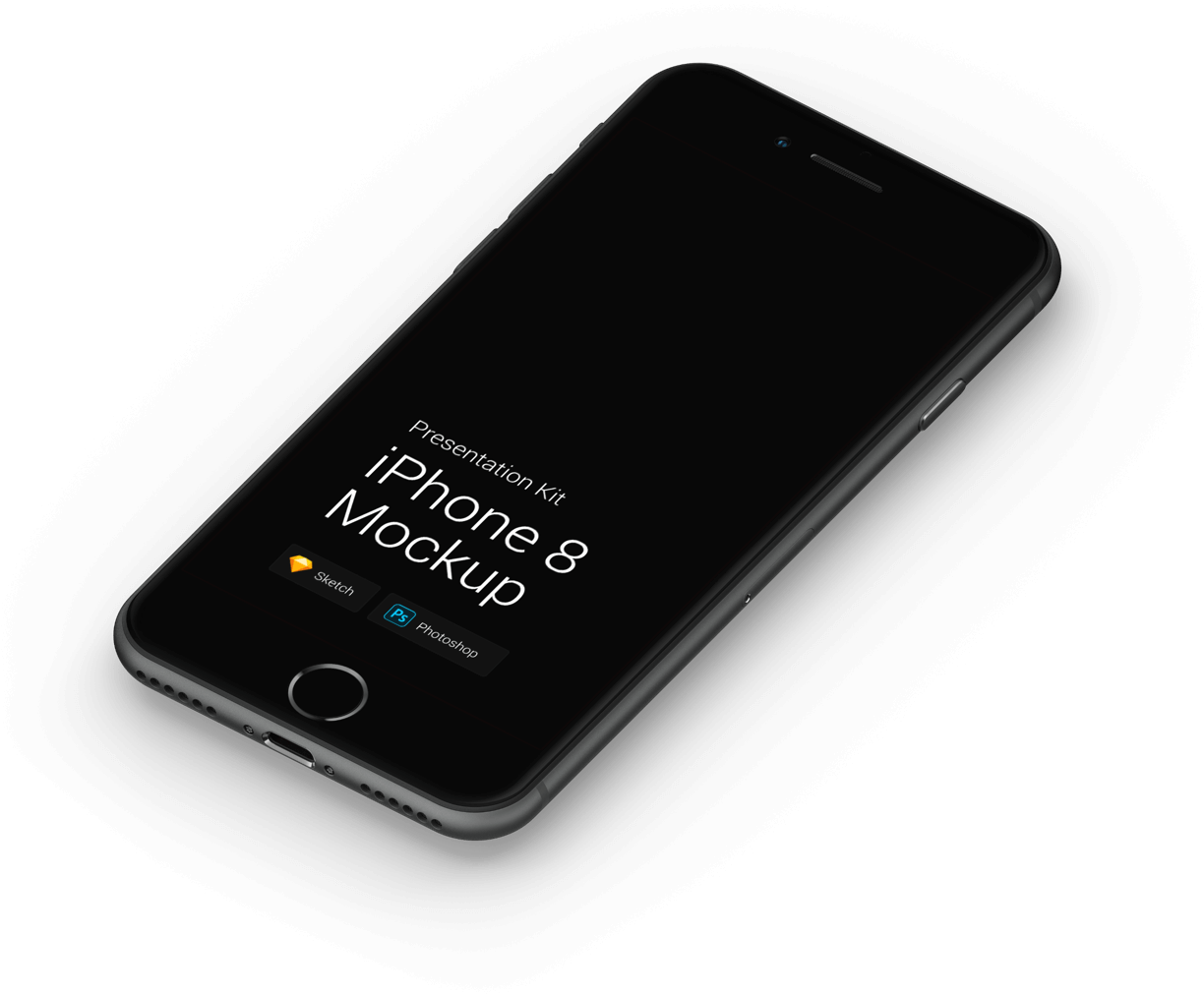 Download Don't Worry If You Prefer To Use Perspective Angles, - Iphone 8 Mockup Sketch - Free Transparent ...