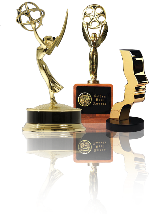 Download Selected Awards & Nominations - Trophy PNG Image with No ...