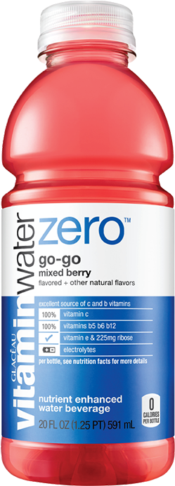 Download Vitamin Water Zero Orange PNG Image with No Background ...