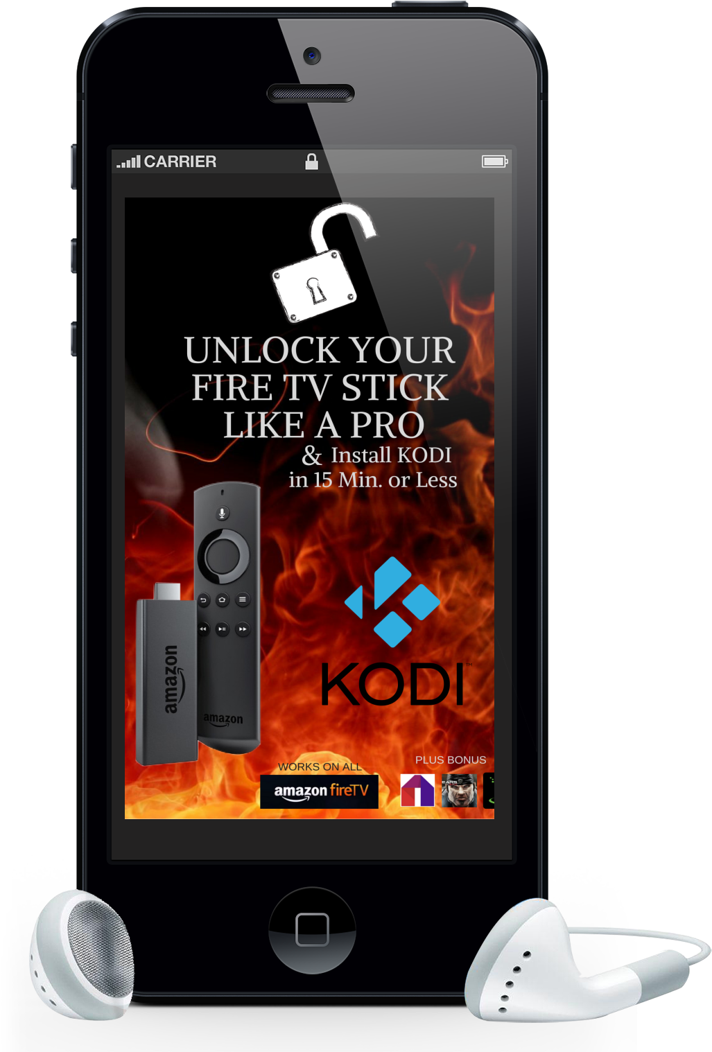 Download Ebook How To Install Kodi On Firestick Extra Bonuses Png Image With No Background Pngkey Com