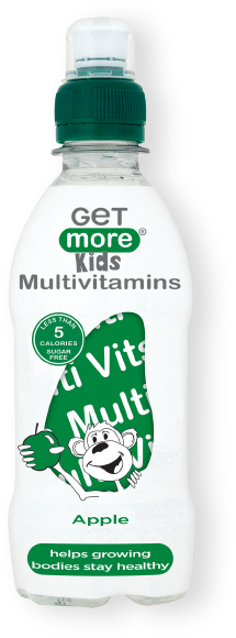 Multi Vitamins - Get More Kids (215x580), Png Download