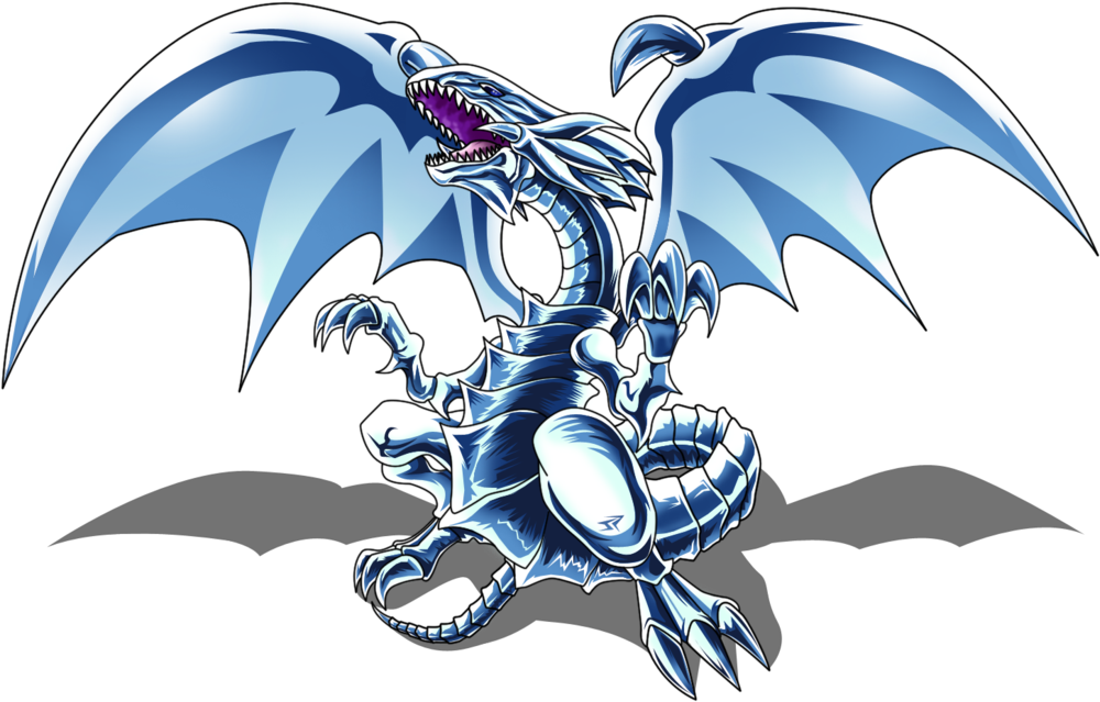 Download Blue Drawing Dragon Clip Art Black And White Library ブルー アイズ ホワイト ドラゴン Png Image With No Background Pngkey Com