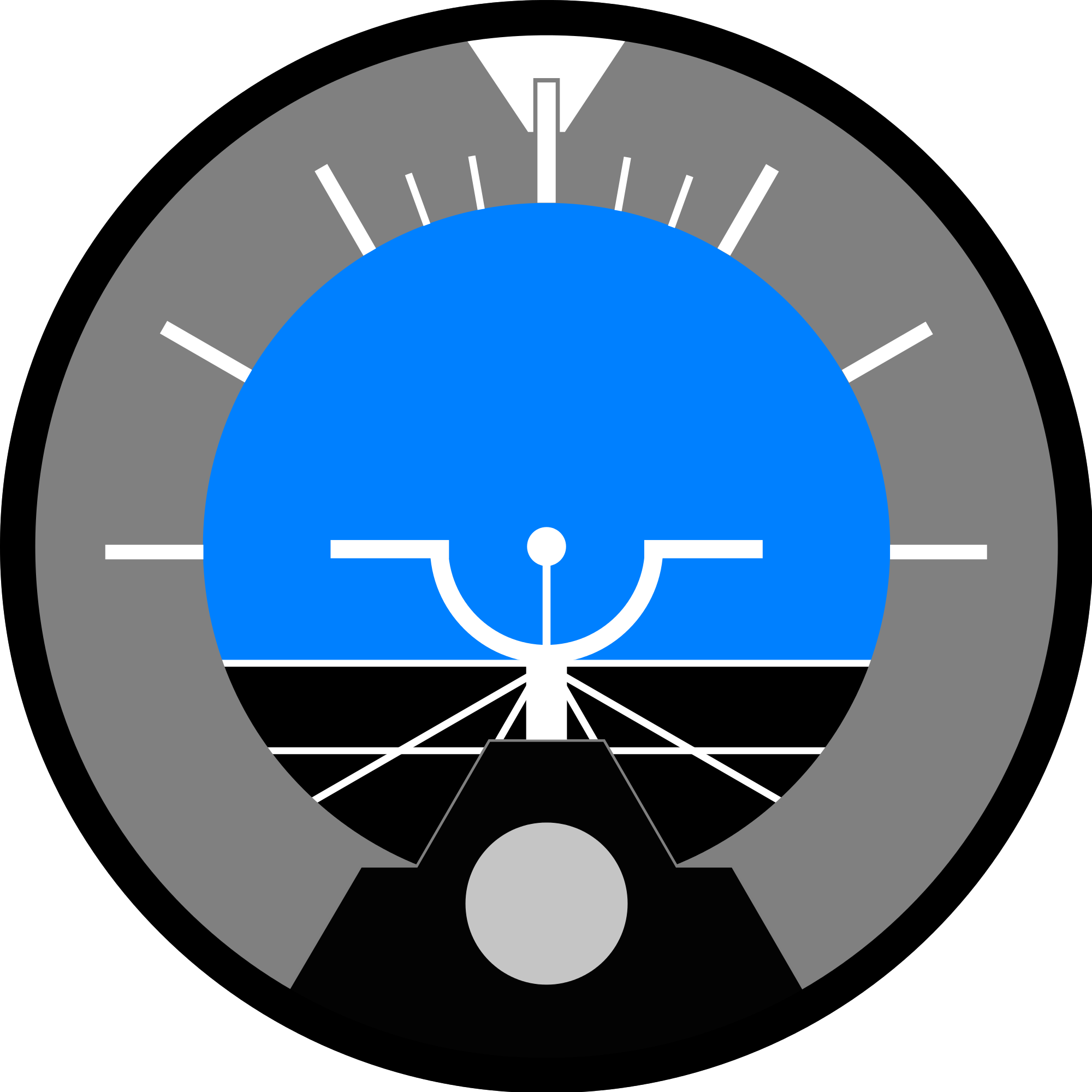 Download Open - Attitude Indicator Climb PNG Image with No Background ...