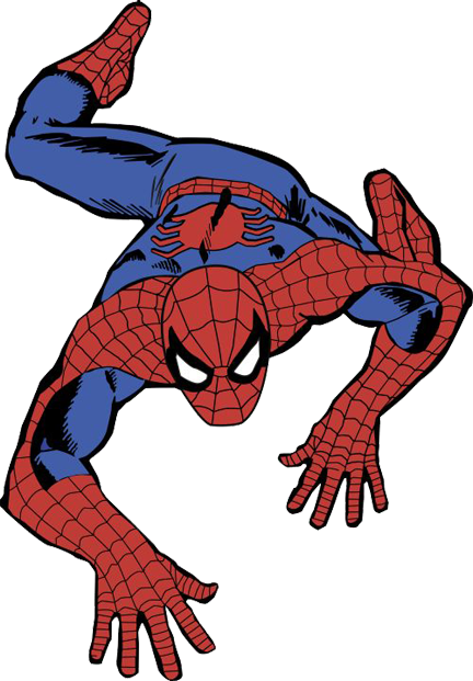 Download Spiderman Climbing Wall Png - Spiderman Comic PNG Image with No  Background 