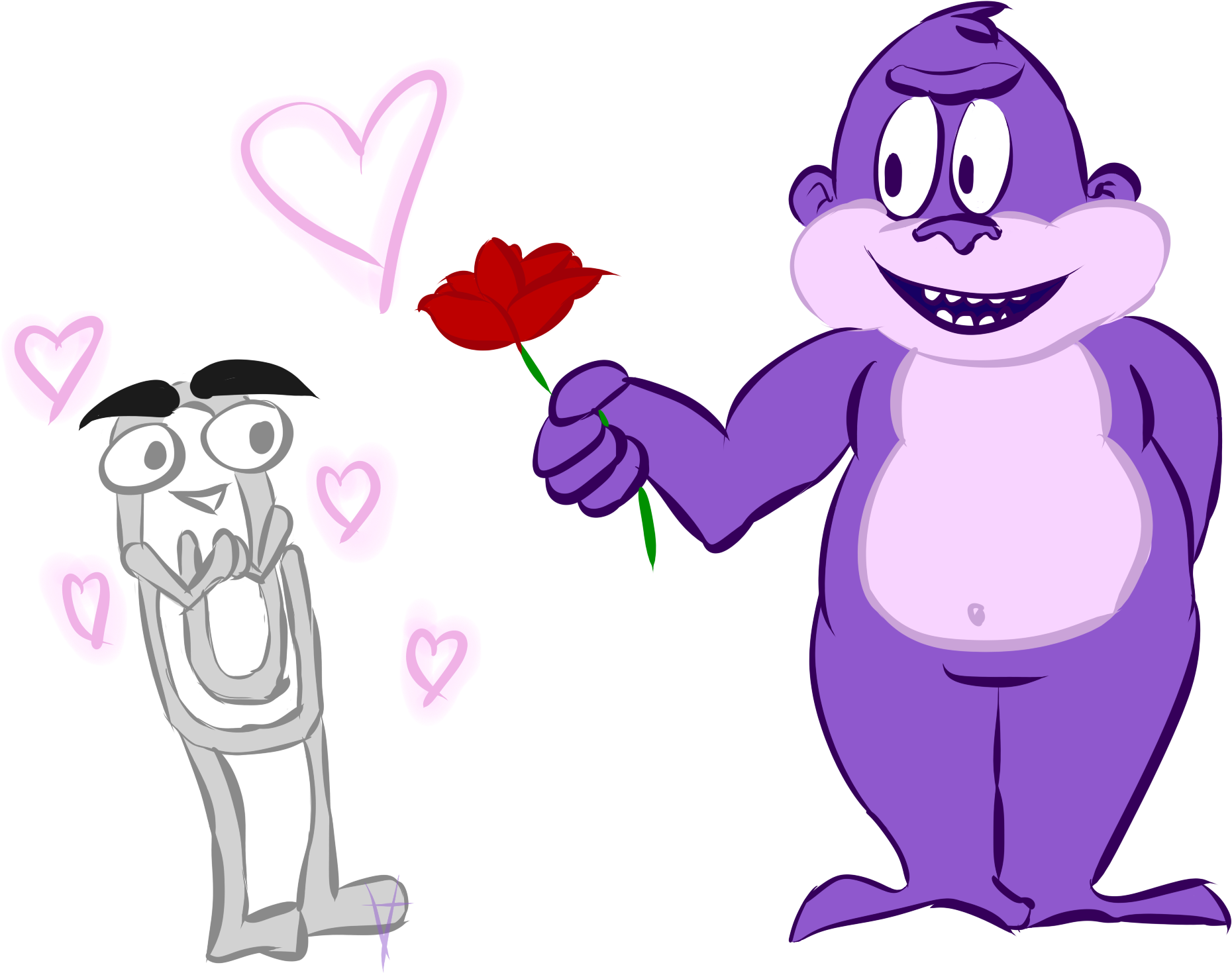 Bonzibuddy transparent background PNG cliparts free download