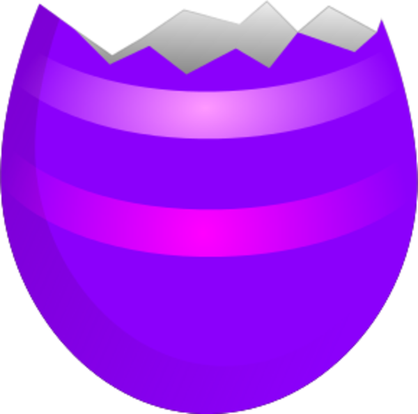 Cracked Easter Egg Png - Cracked Easter Egg Clip Art - Free Transparent ...