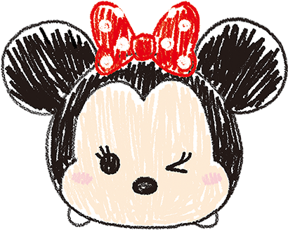 Minnie Mouse Tsum Tsum Drawing - Free Transparent PNG Download - PNGkey