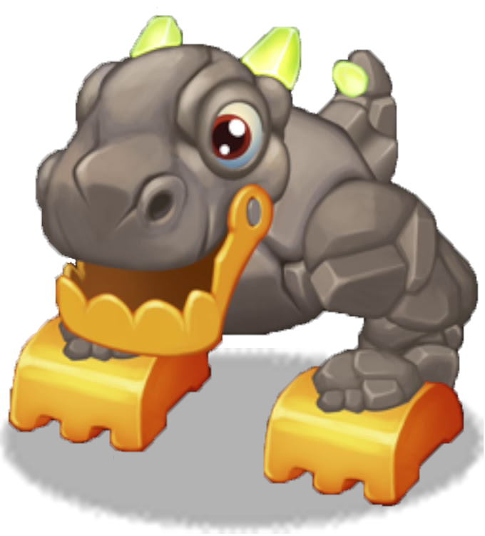 Download Baby T-rox - My Singing Monsters PNG Image with No Background ...