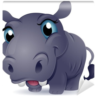 Download Carolina Hardware And Decor, Llc 2552f Baby Hippopotamus PNG ...