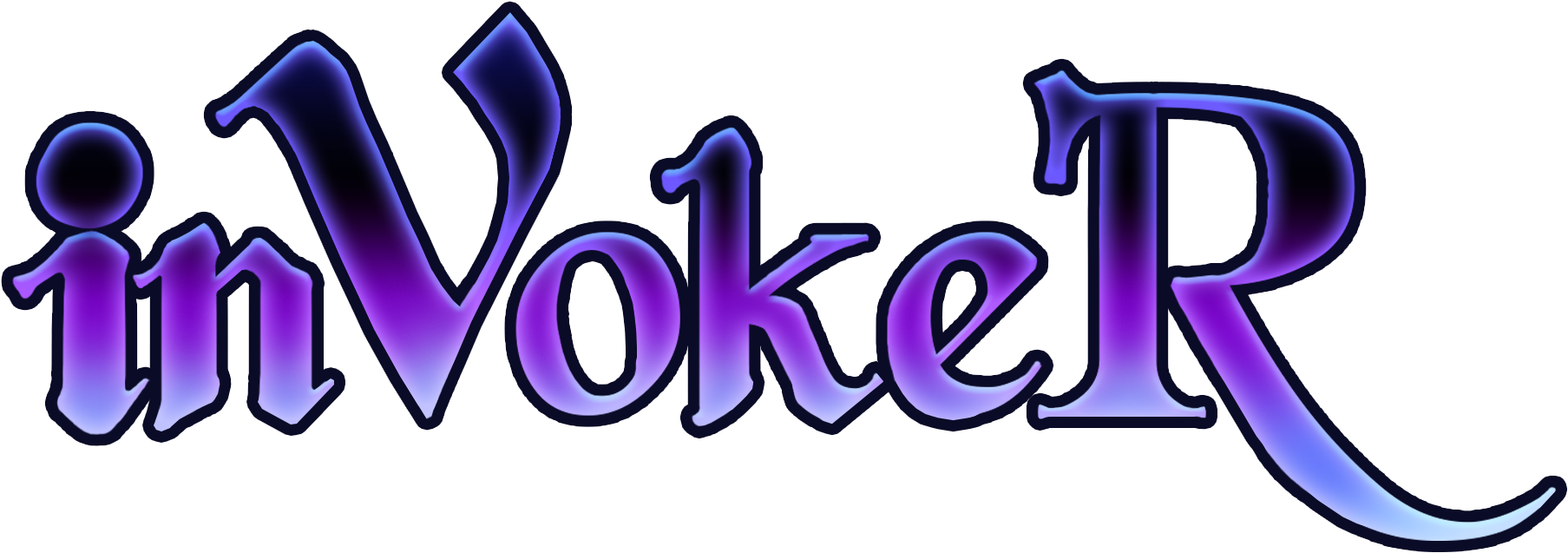 Invoker Title No Frame - Invoker Logo Png - Free Transparent PNG ...