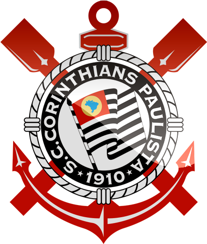 Corinthians-logo Brazil - Brazil Serie A Club - Free Transparent PNG ...