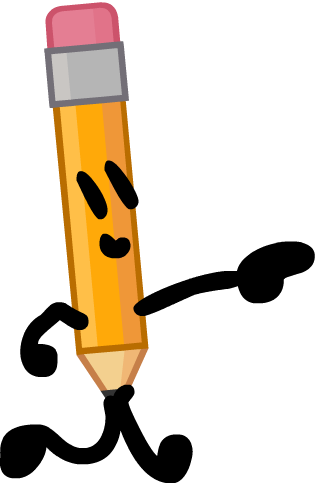 Download Pencil-bfdi2 - Pencil Bfdi PNG Image with No Background ...