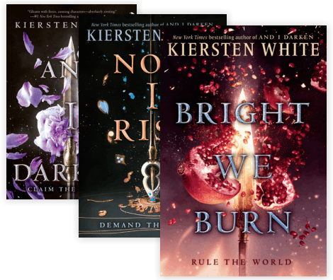 Download Kiersten White Bright We Burn PNG Image with No Background ...