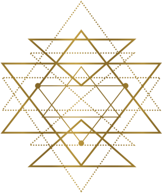 Download Sri Yantra Gold Geometric Shapes Png Png Image With No Background Pngkey Com