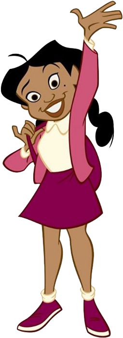 Proud Parents Clipart Download - Penny Proud's Different Outfits - Free ...