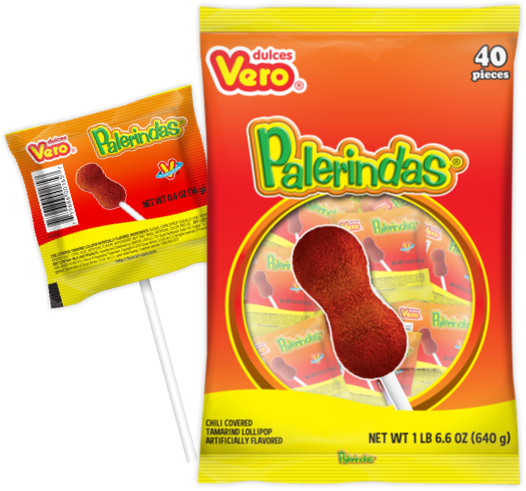 Download Palerindas Tamarind Flavored Mexican Suckers 40 Count PNG ...