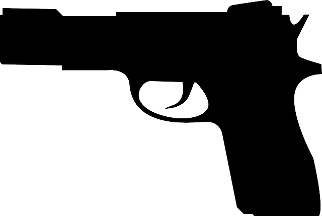 Download Image Image Image - Gun Silhouette Vector PNG Image with No ...